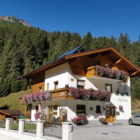 Hotel Haus Alpenruh Sankt Leonhard im Pitztal Exterior foto