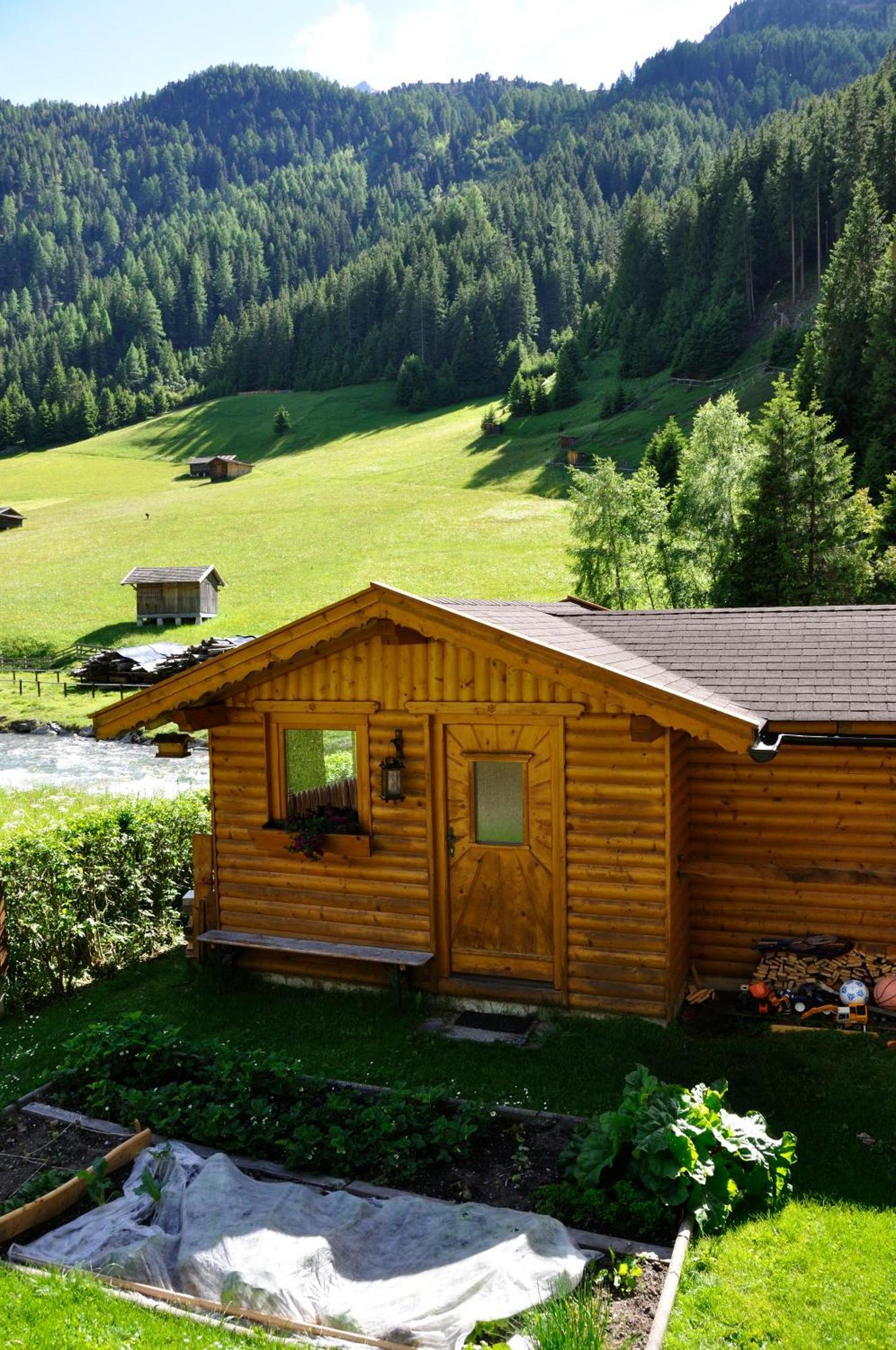 Hotel Haus Alpenruh Sankt Leonhard im Pitztal Exterior foto